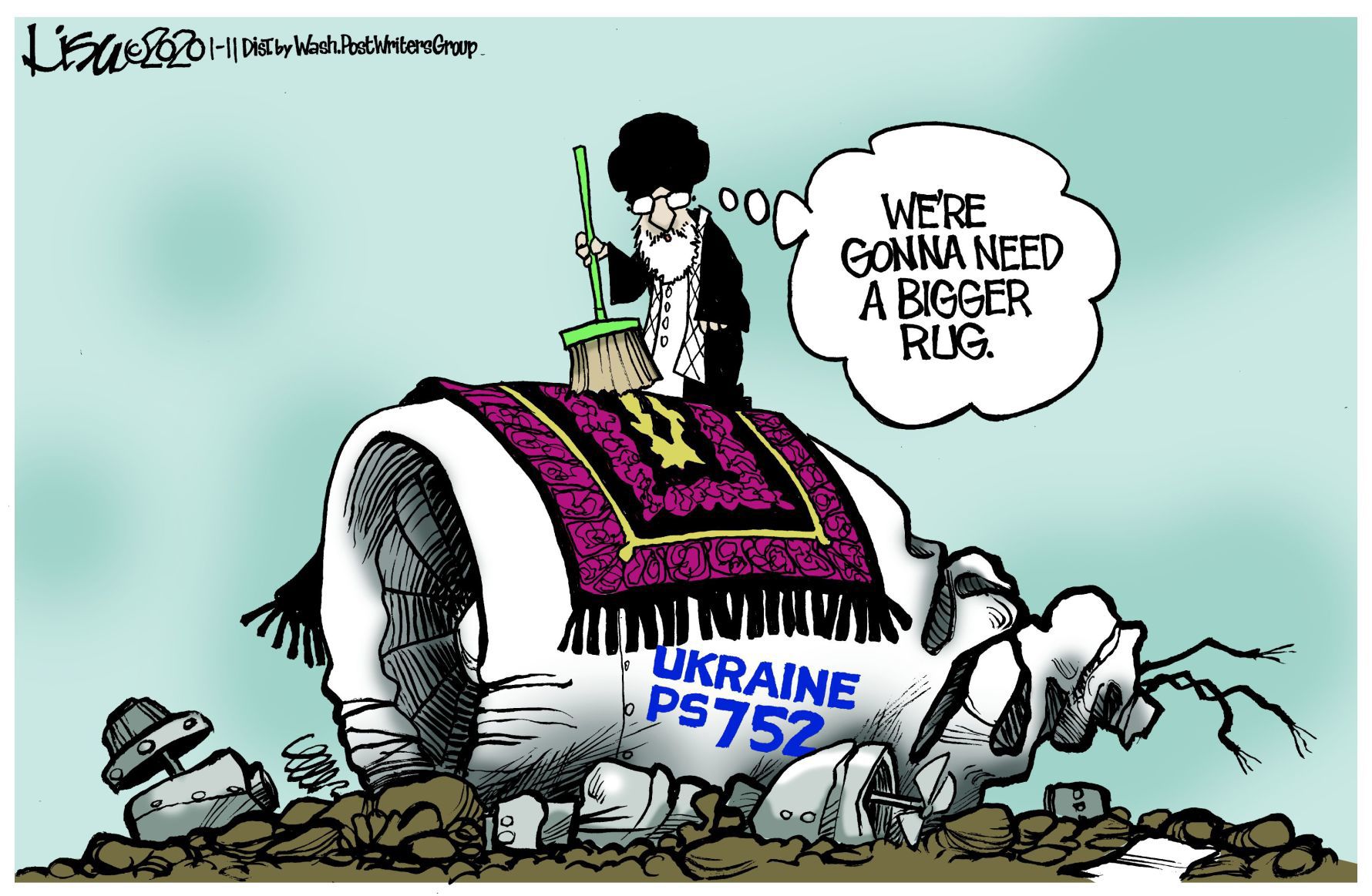 Lisa Benson cartoon
